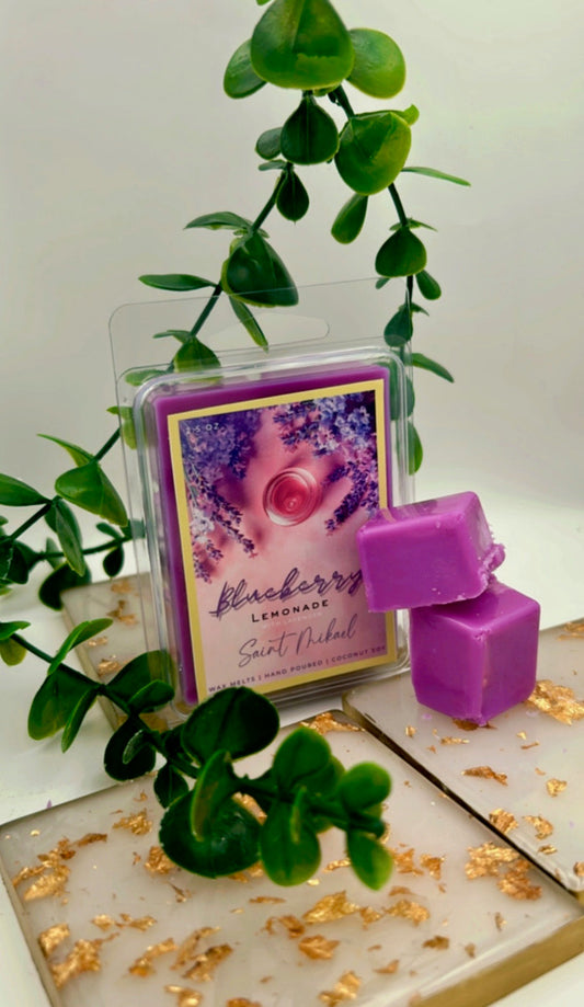 Blueberry Lemonade wax melts, alternate view