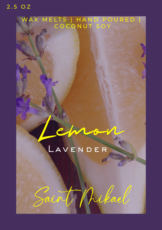 Lemon Lavender Wax Melt 2.5oz