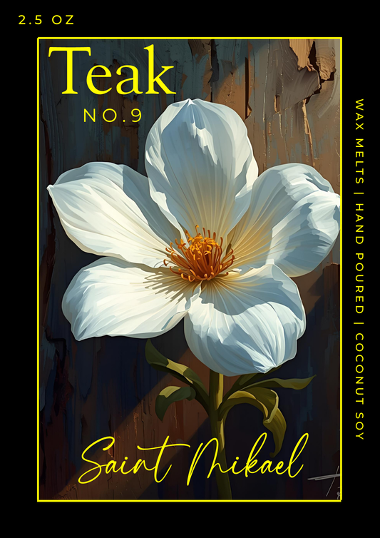 Teak No. 9 Wax Melt 2.50z