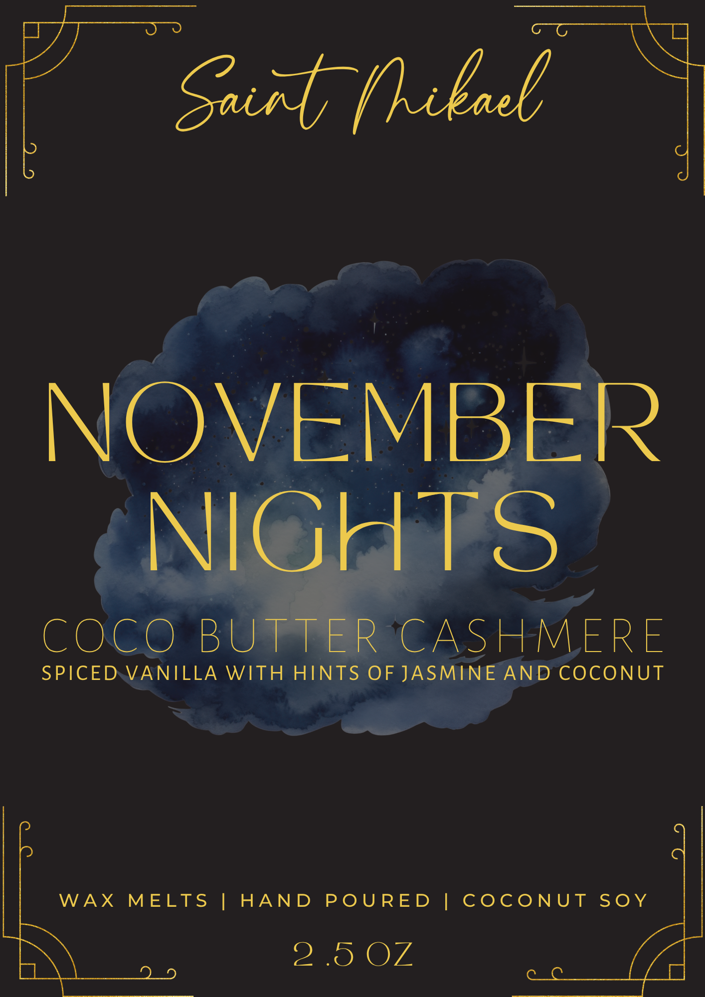 November Nights Wax Melts 2.5oz