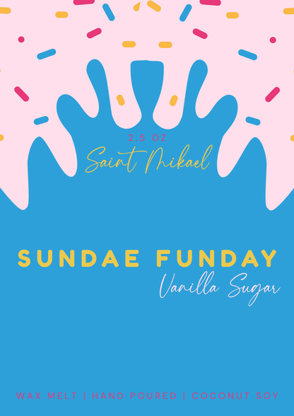 Sundae Funday Wax Melts 2.5oz