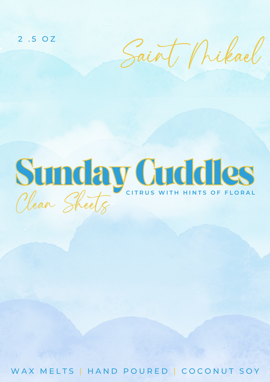 Sunday Cuddles Wax Melts 2.5oz