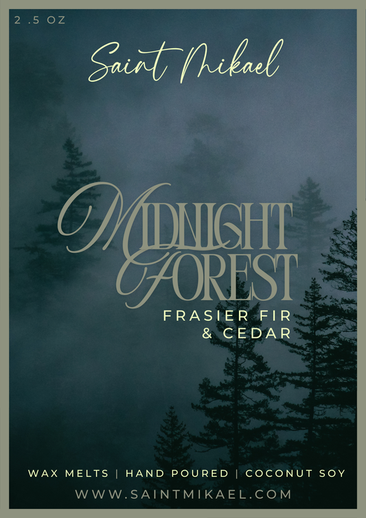 Midnight Forest Wax Melts 2.5oz