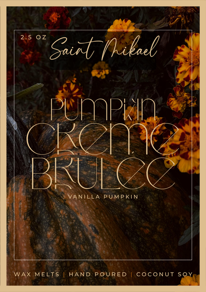 Pumpkin Creme Brulle Wax Melts 2.5oz