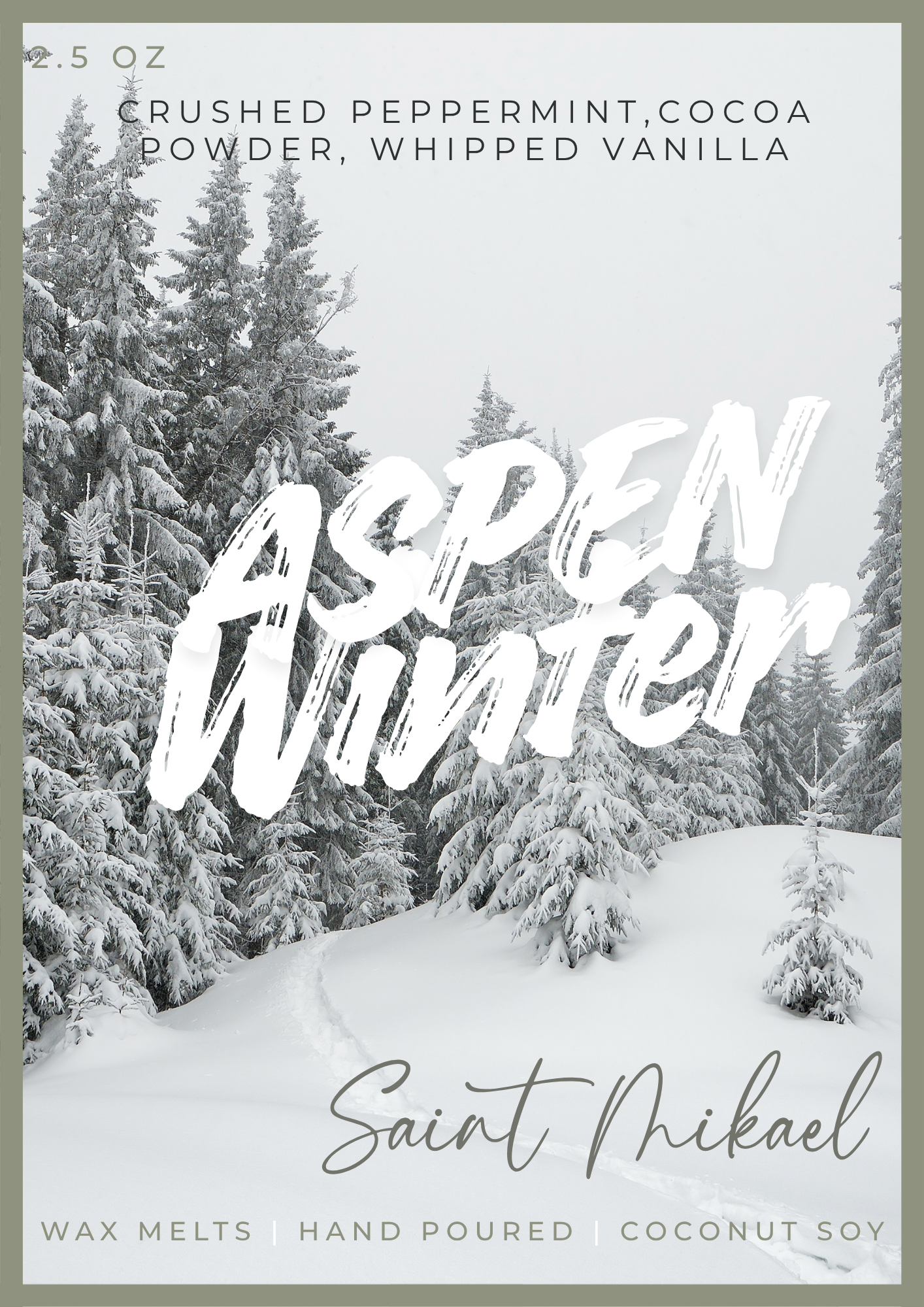 Aspen Winter Wax Melt 2.5oz