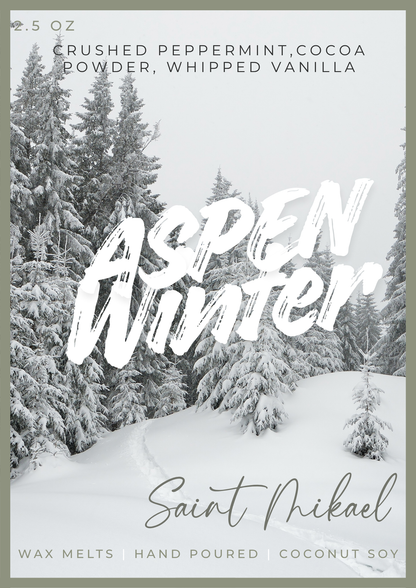 Aspen Winter Wax Melt 2.5oz
