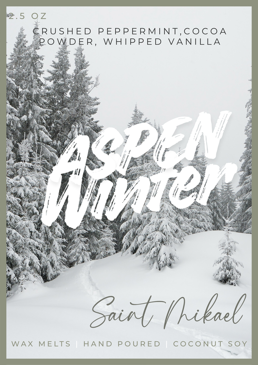 Aspen Winter Wax Melt 2.5oz
