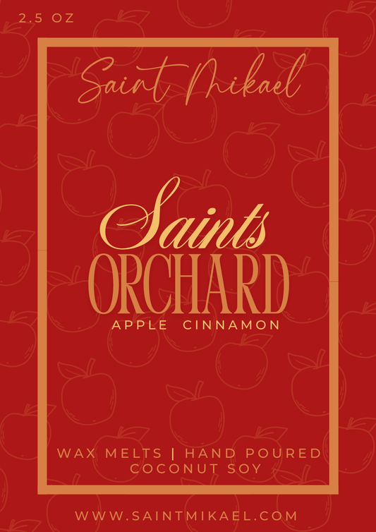 Saints Orchard Wax Melt 2.5oz