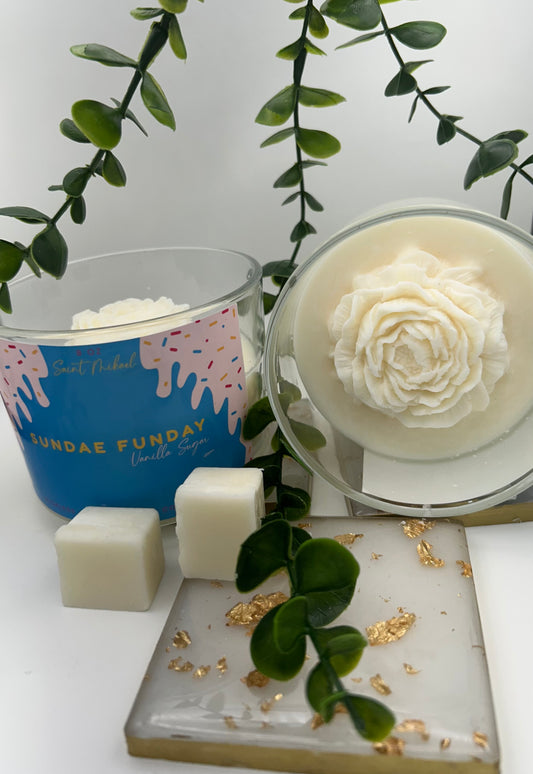 Sunday Funday Wickless Candle