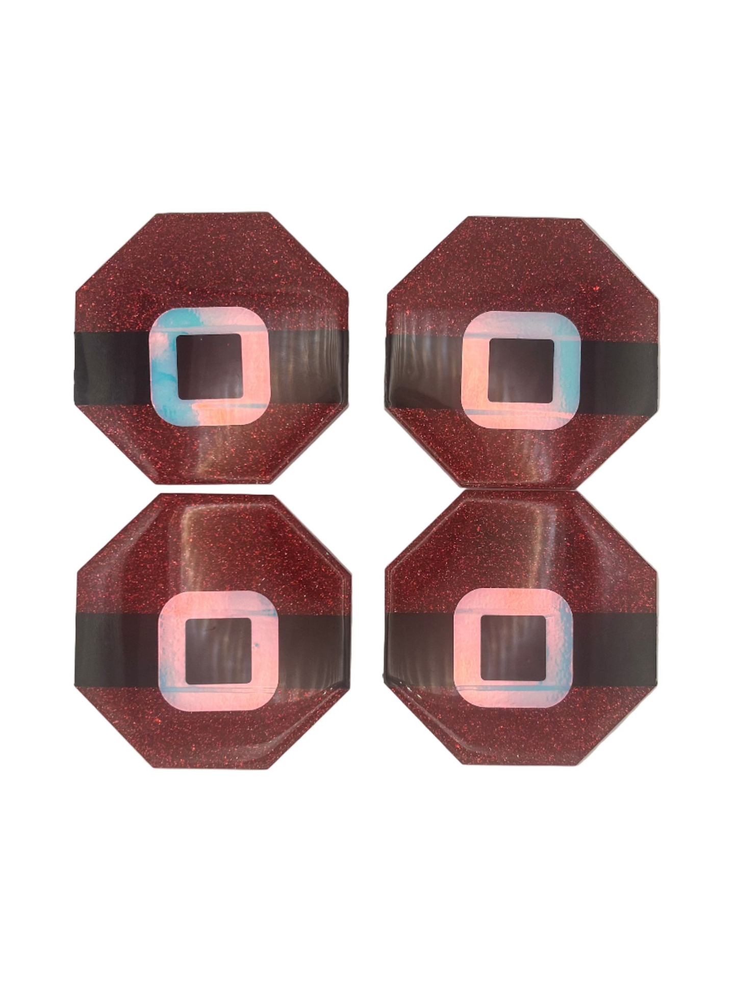 Coasters- Santa belt