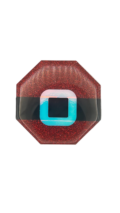 Coasters- Santa belt