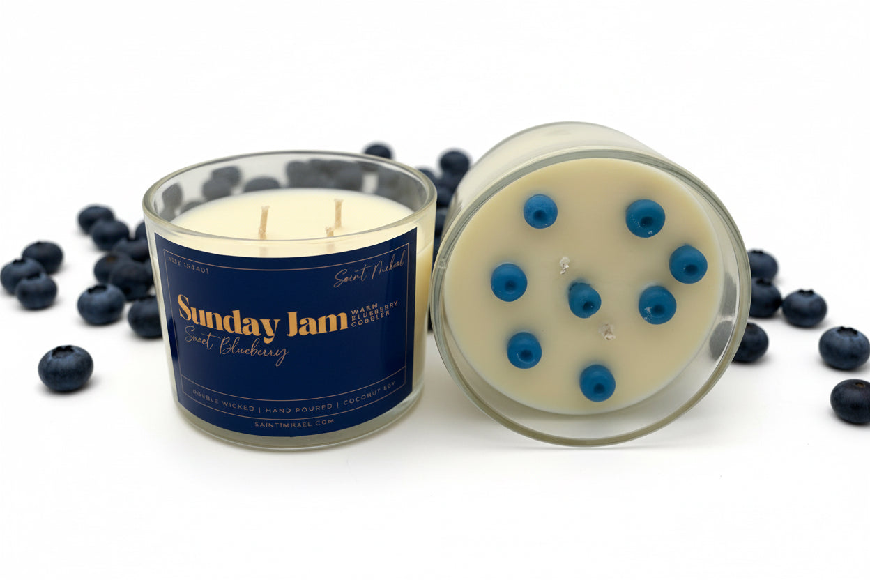 Sunday Jam Double Wicked 10oz Candle
