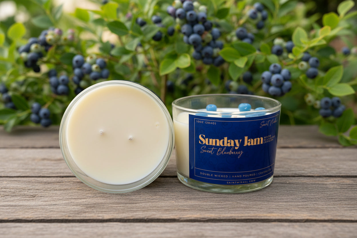 Sunday Jam Double Wicked 10oz Candle