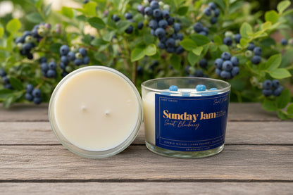 Sunday Jam Double Wicked 10oz Candle