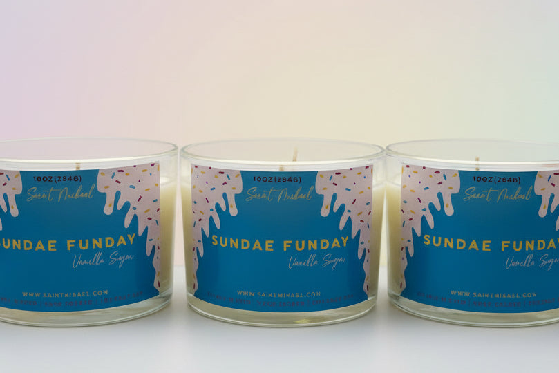 Sunday Funday Double Wicked 10oz Candle